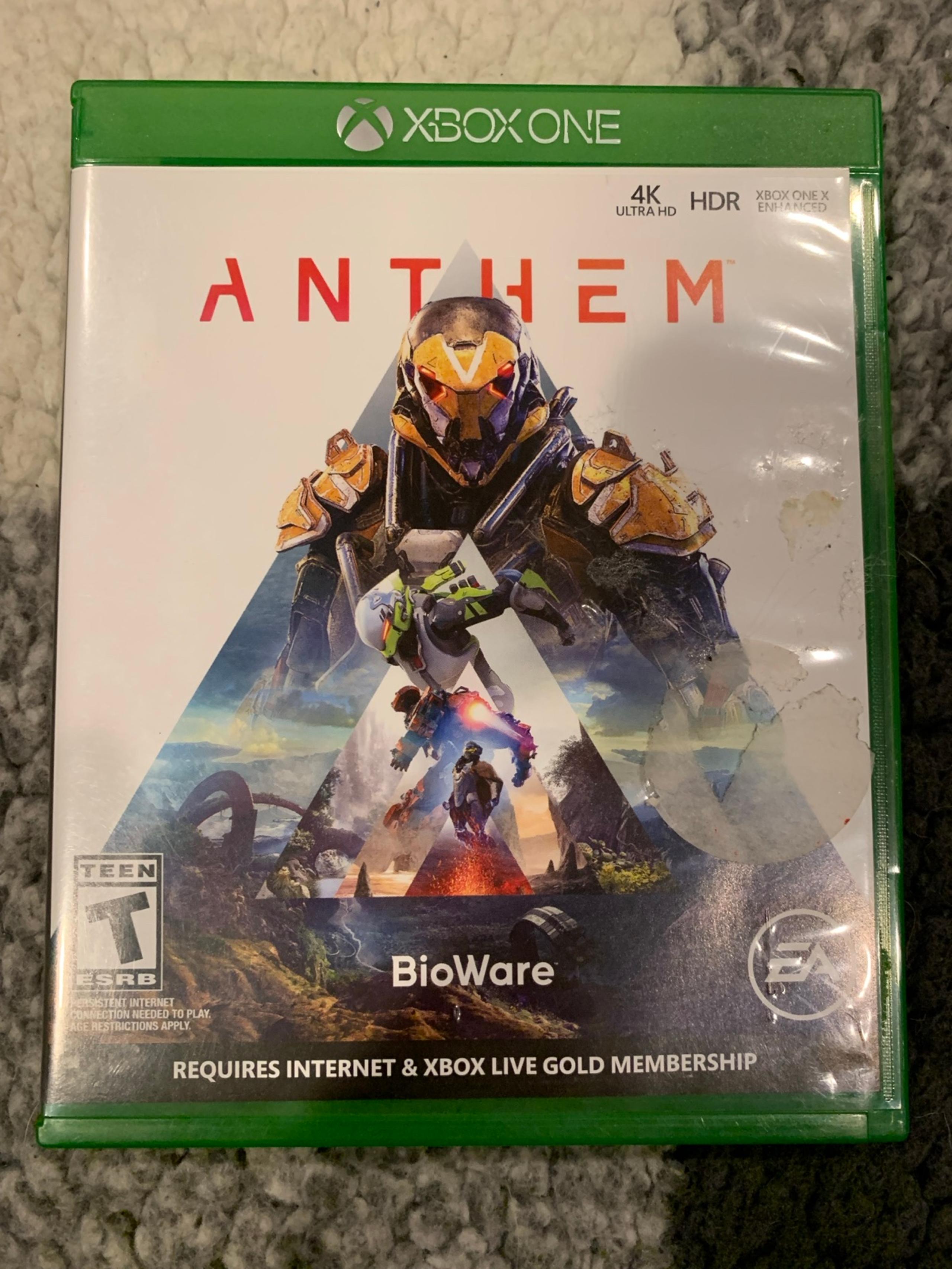 Anthem for Xbox One