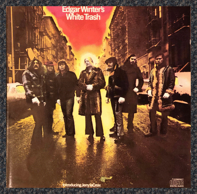 Edgar Winter's White Trash (Epic – EK 30512) CD brand new sealed reissue