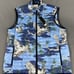 Greyson Golf Vest Yukon C-Lite Sacred Eagle Print XL Blue Nylon NWT MSRP 258