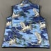 Greyson Golf Vest Yukon C-Lite Sacred Eagle Print XL Blue Nylon NWT MSRP 258