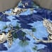 Greyson Golf Vest Yukon C-Lite Sacred Eagle Print XL Blue Nylon NWT MSRP 258
