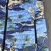 Greyson Golf Vest Yukon C-Lite Sacred Eagle Print XL Blue Nylon NWT MSRP 258
