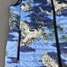 Greyson Golf Vest Yukon C-Lite Sacred Eagle Print XL Blue Nylon NWT MSRP 258