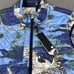 Greyson Golf Vest Yukon C-Lite Sacred Eagle Print XL Blue Nylon NWT MSRP 258