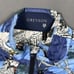 Greyson Golf Vest Yukon C-Lite Sacred Eagle Print XL Blue Nylon NWT MSRP 258