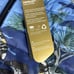 Greyson Golf Vest Yukon C-Lite Sacred Eagle Print XL Blue Nylon NWT MSRP 258