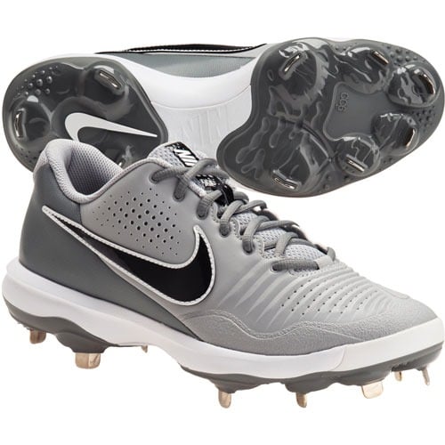 Nike Men's Alpha Huarache 3 Varsity Metal Baseball Cleats CT0829-023, Size 10.5
