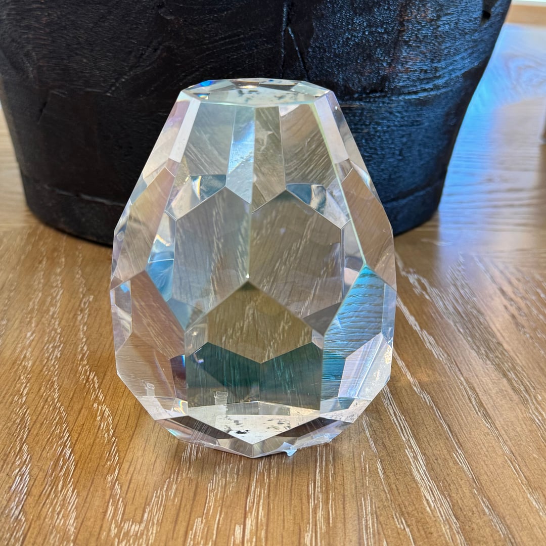 John-Richard Pastel Prism Crystal Sculpture II