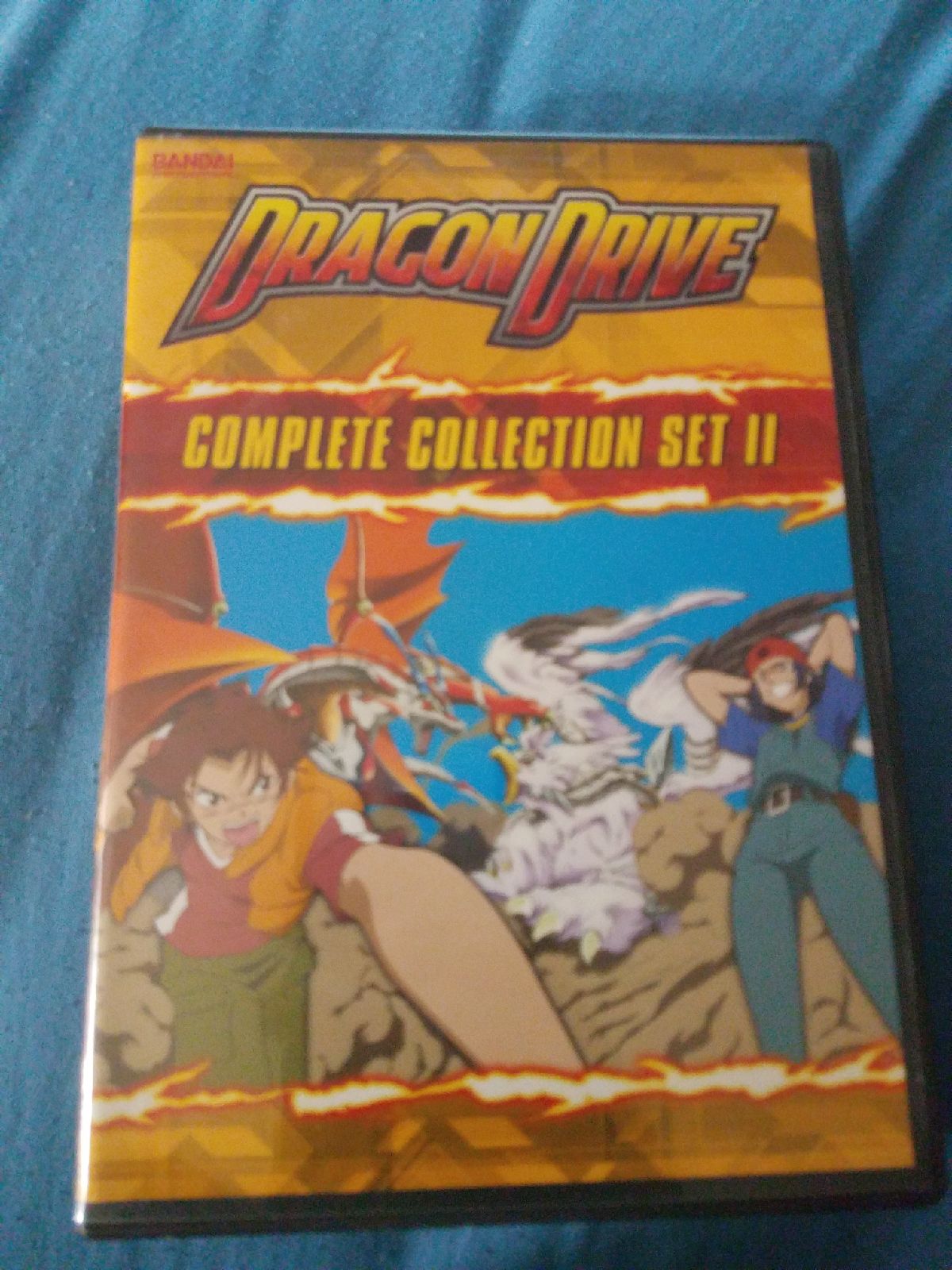 Dragon drive complete collection II dvd