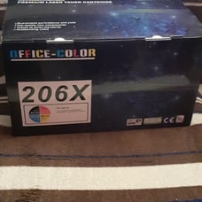 Office Color Premium Laser Jet Ink Cartridges. New. 4 colors.
