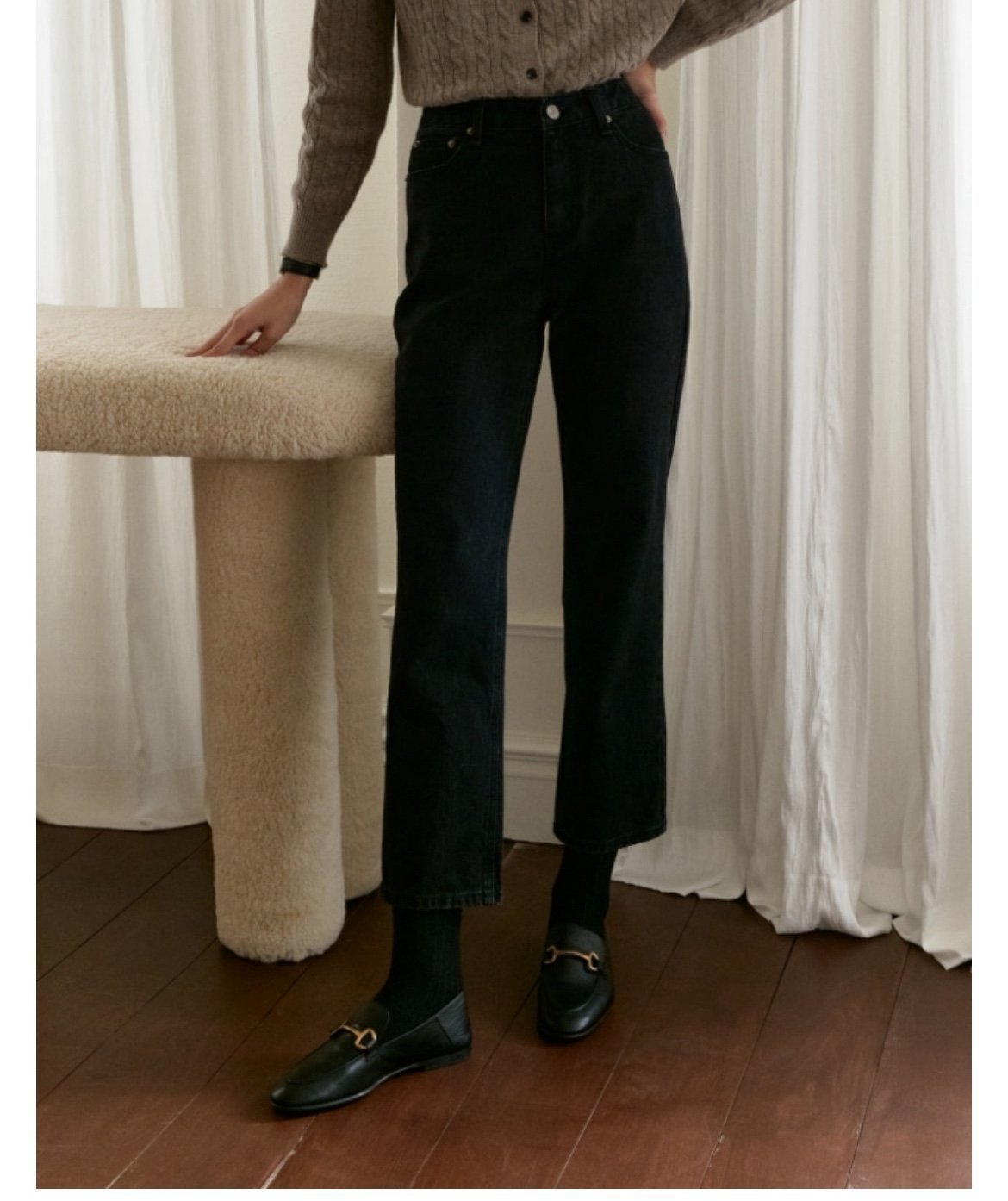 【depound】straight denim pants★ストレートジーンズ★ depound】straight denim pants☆ストレートジーンズ☆ デニム