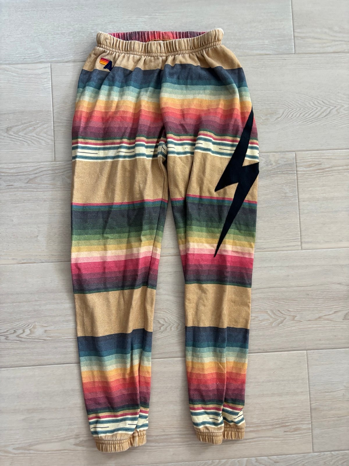 Aviator Nation sweatpants stripes
