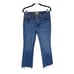 Madewell Kick Out Crop Cherryville Wash Jeans-sz 28