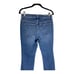 Madewell Kick Out Crop Cherryville Wash Jeans-sz 28