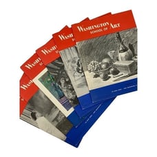 Washington School of Art Vintage 60's Art Lessons Books Lot of 6 2532