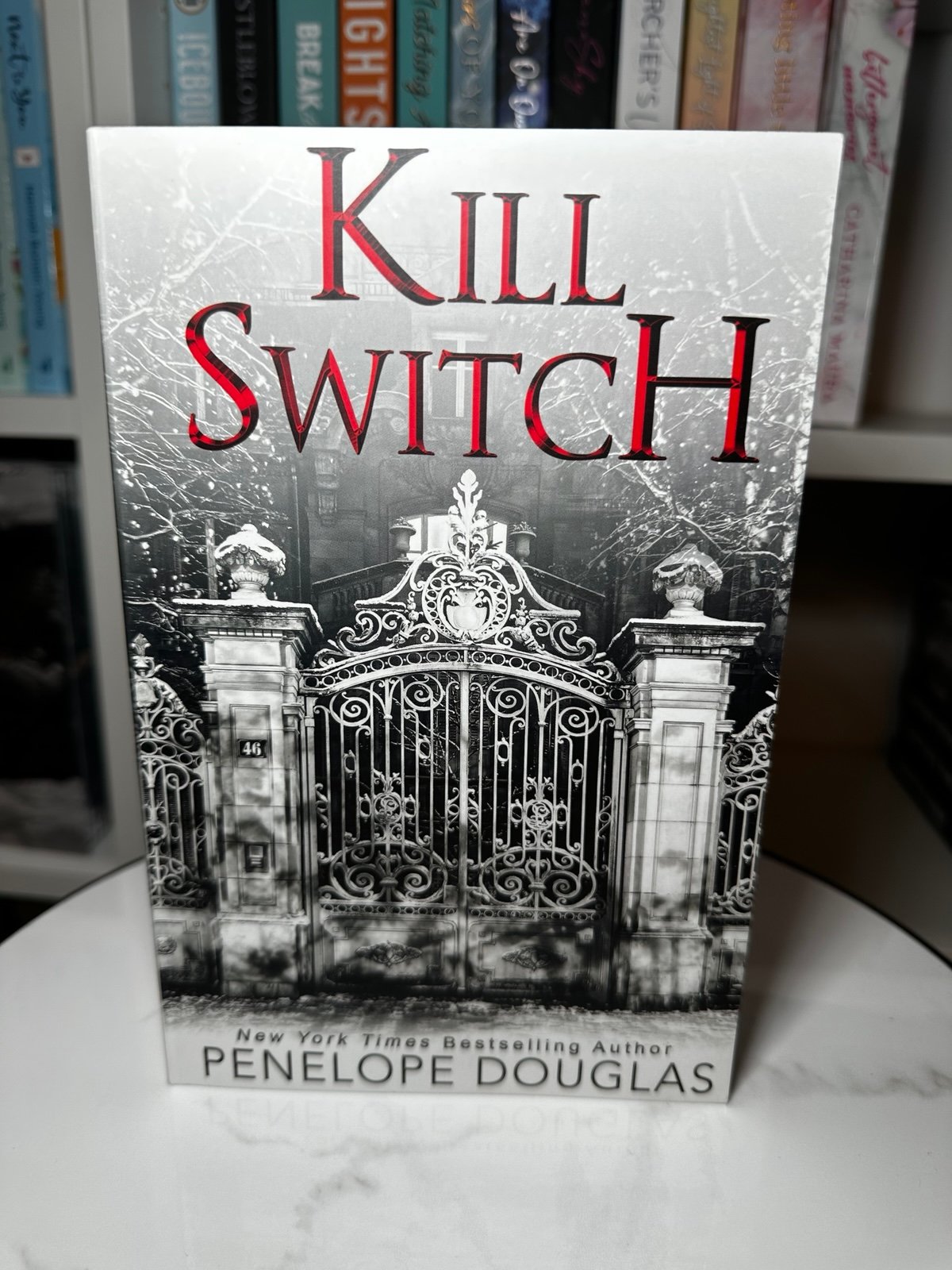 Kill switch by Penelope Douglas OOP