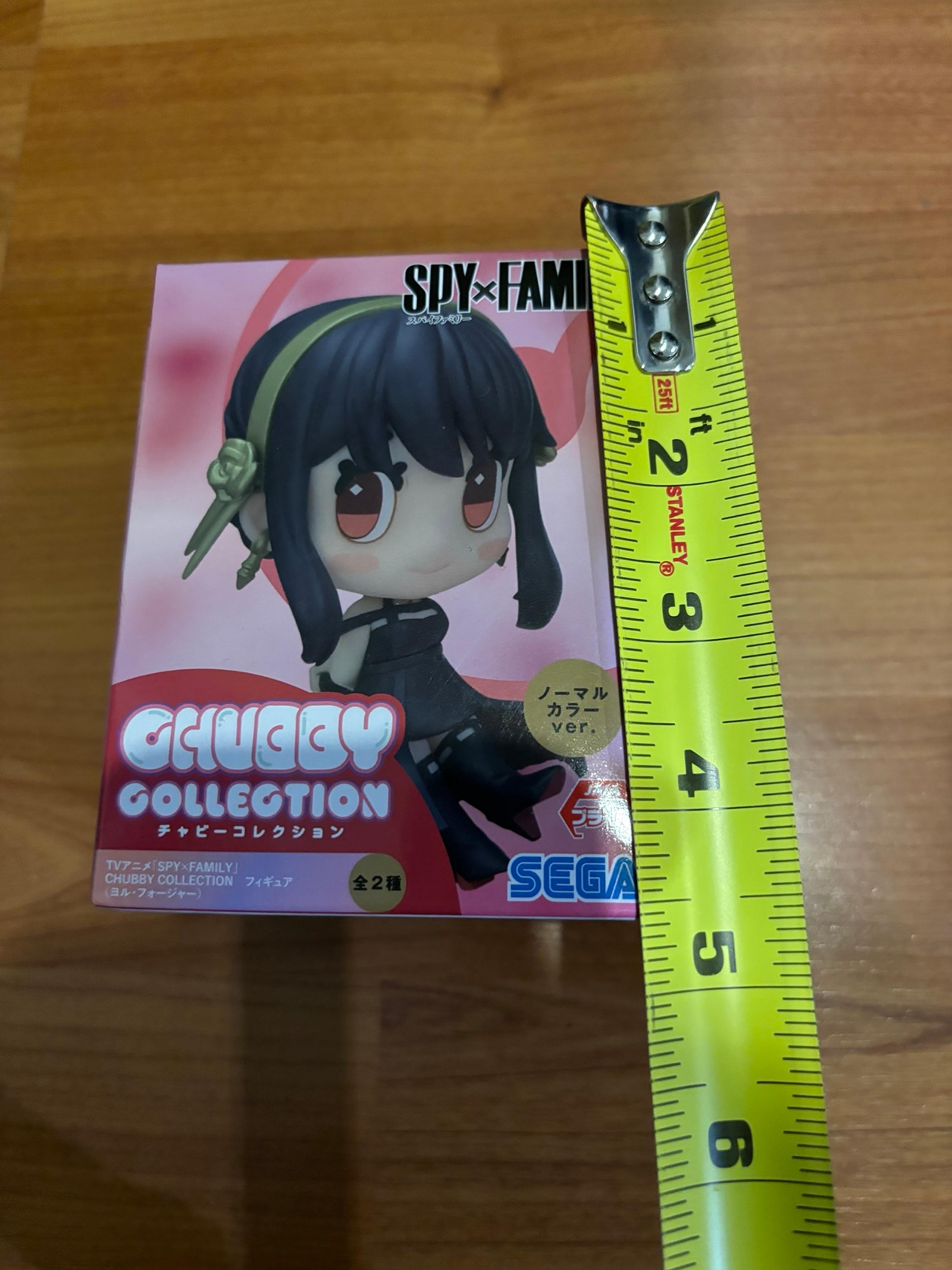 Yor chubby collection figure 4.5” by 3.5”