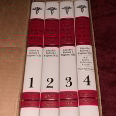 The New Complete Medical and Health Encyclopedia (4 Vol Set) - Hardcover
