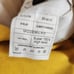 NWT Alberto Nardoni Longline Shelby Coat in Yellow Gold Size 38
