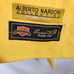 NWT Alberto Nardoni Longline Shelby Coat in Yellow Gold Size 38