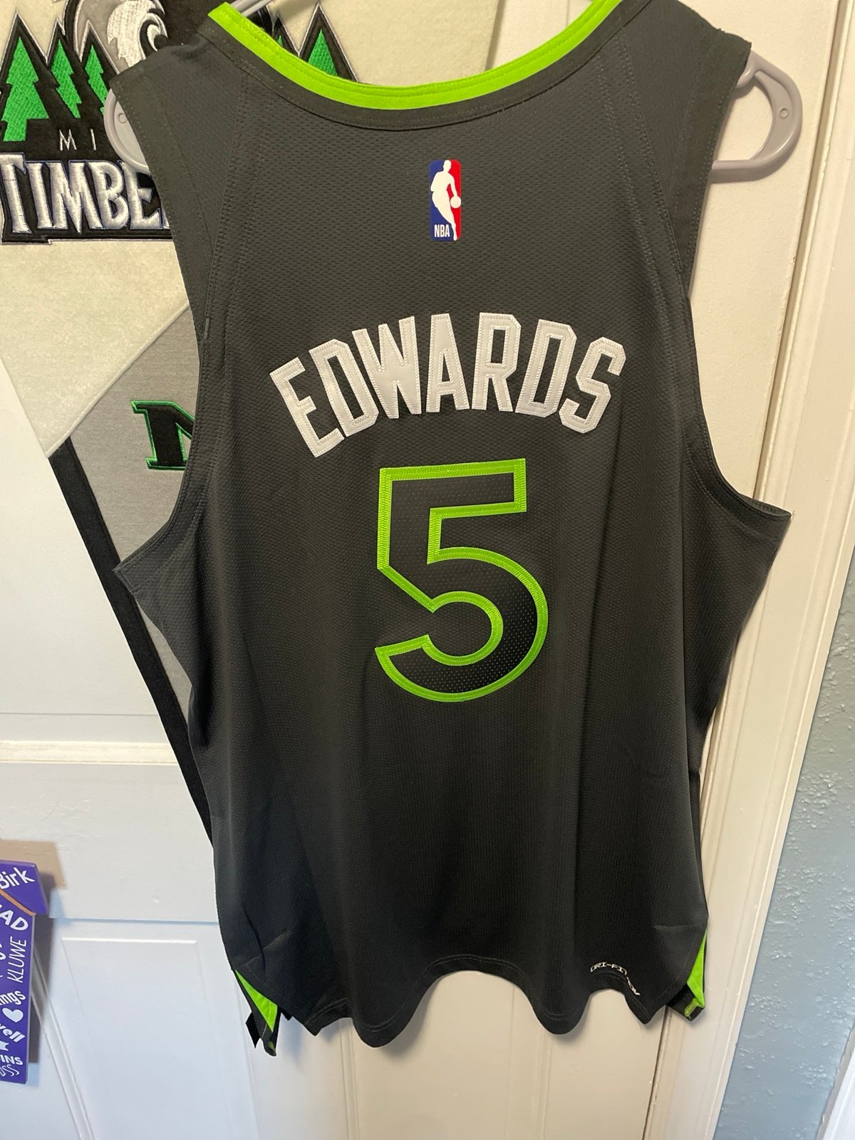 Anthony Edwards authentic jersey
