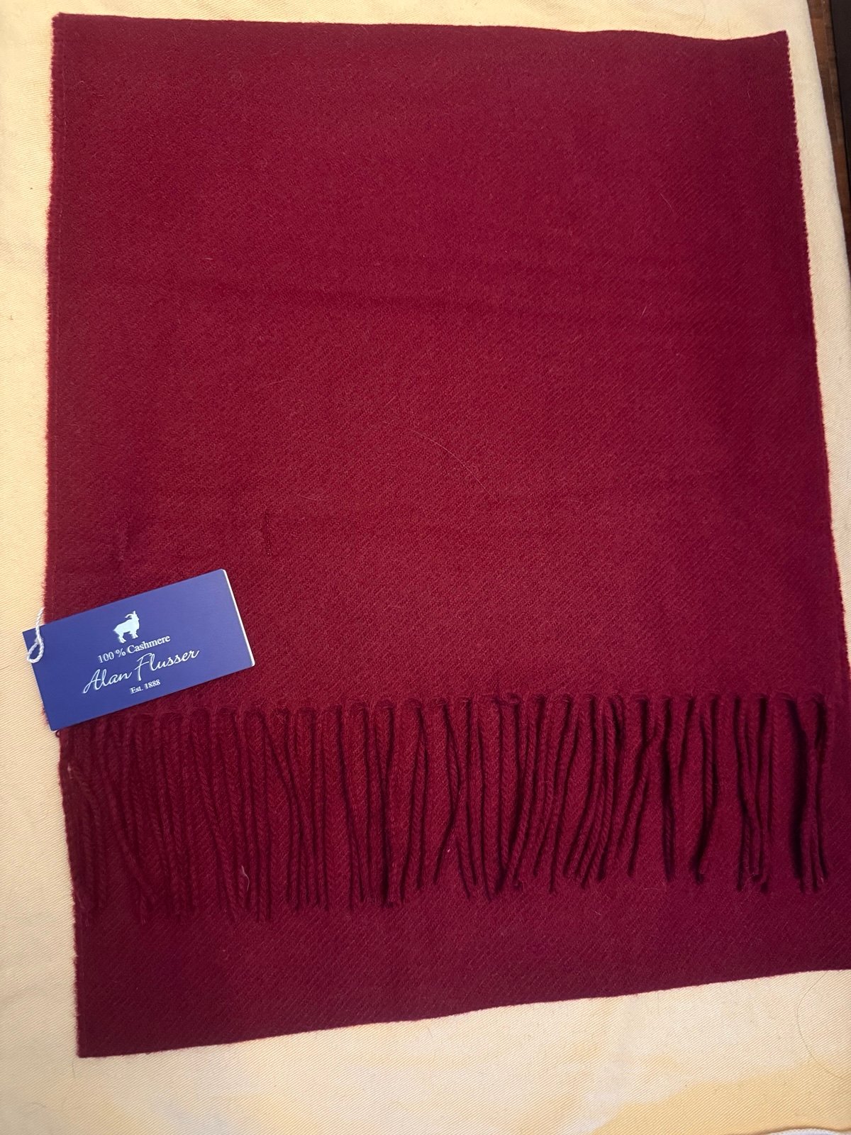 100% Pure Cashmere Sofa Blanket