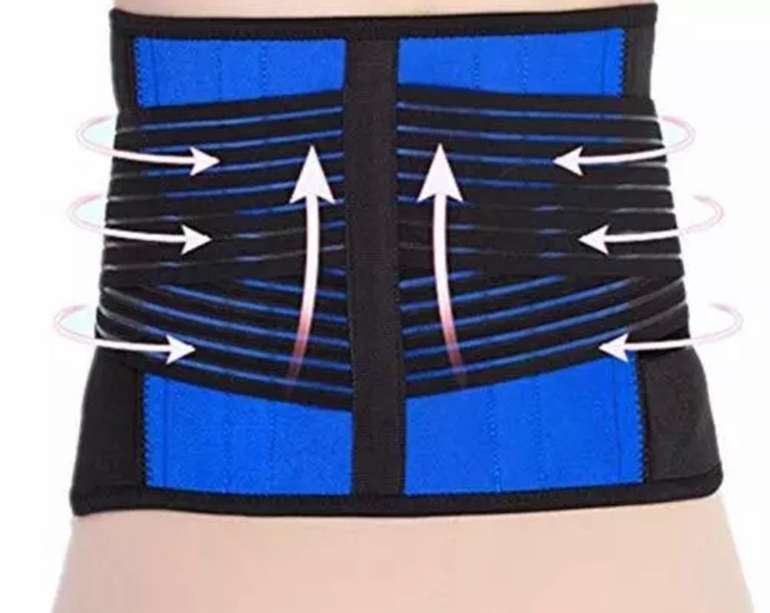 Walgreens HB Pharma Back Support Brace Belt with Dual Adjustable Strap (L/XL)