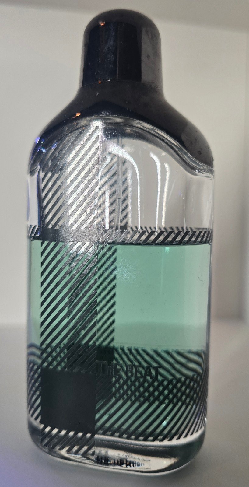 Discontinued Burberry The Beat 100ml D347 batch