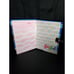Vintage Lisa Frank Rare Peek Proof Diary -Katrina & Doglas getting married 1990s