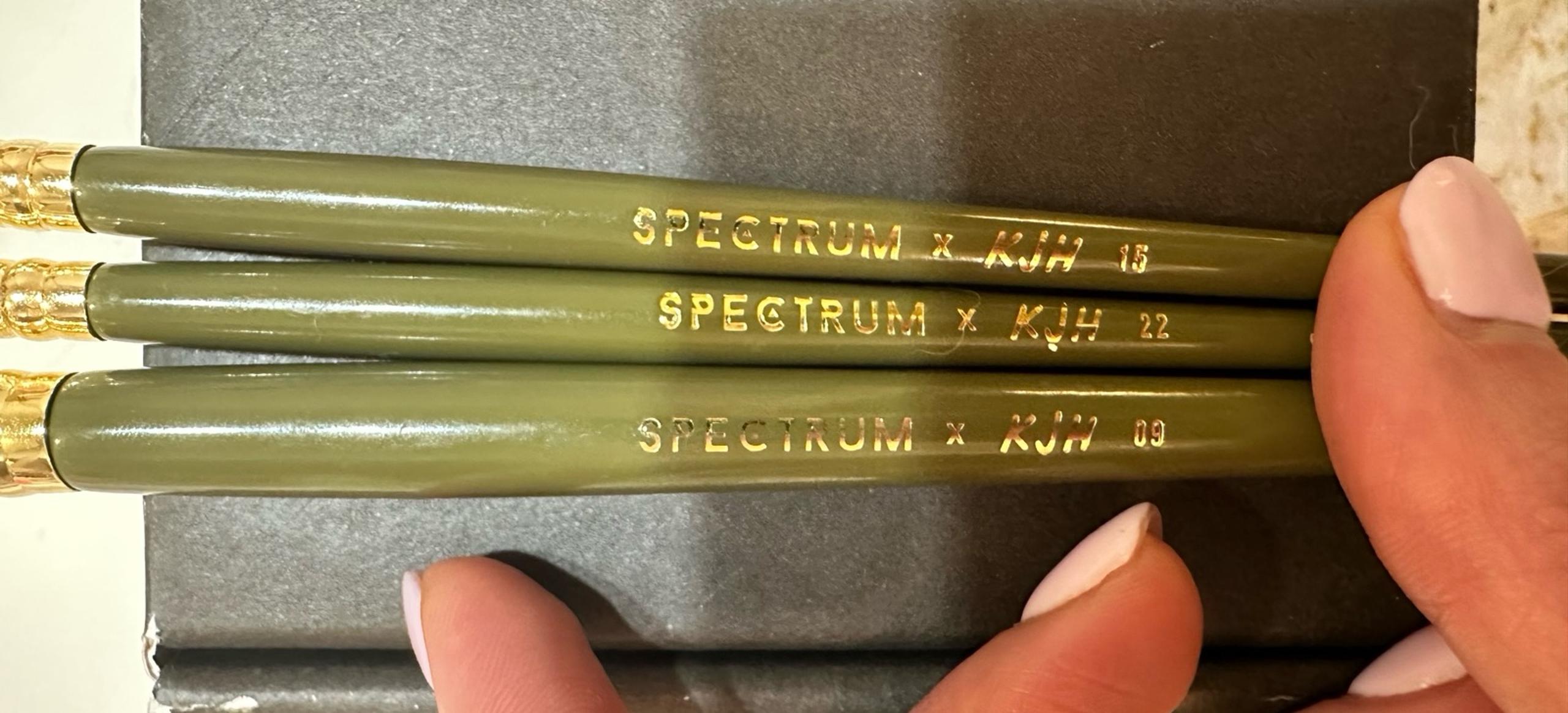 Katie Jane Hughes x Spectrum - 3 brushes