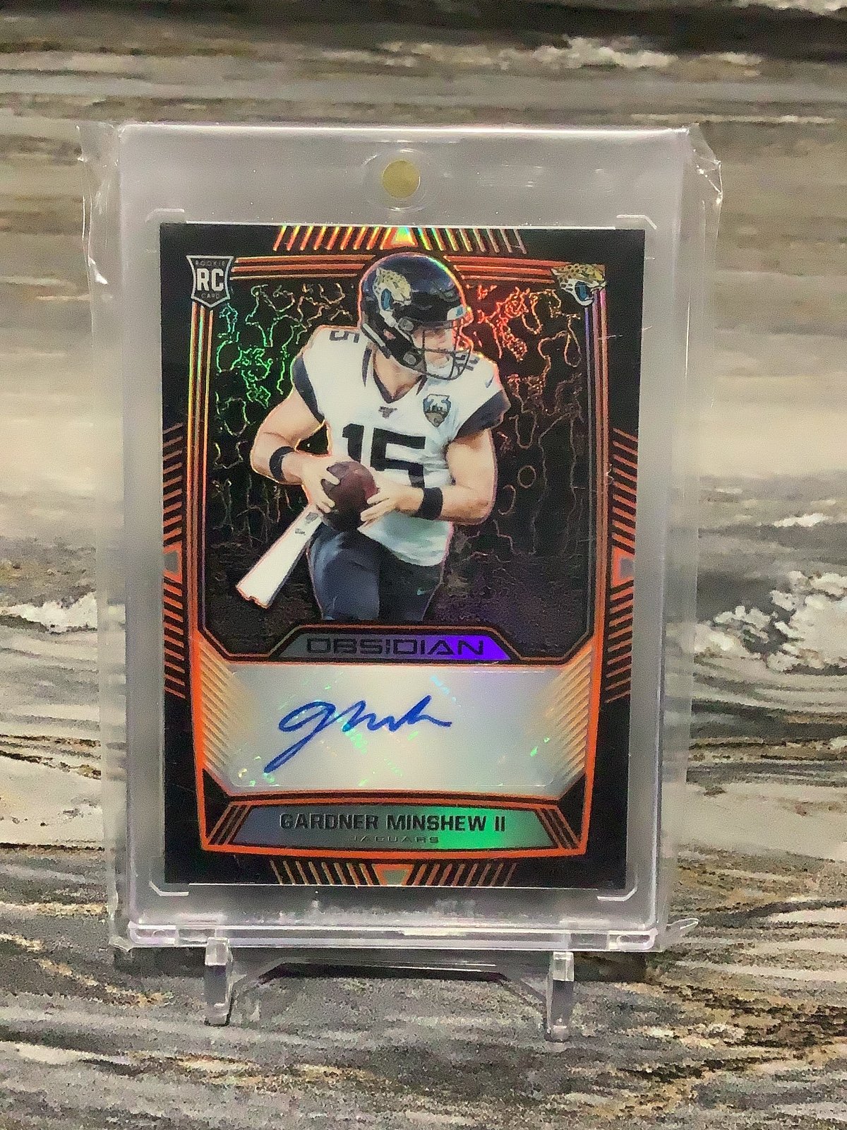 Gardner Minshew Rookie Autograph Card 11/75