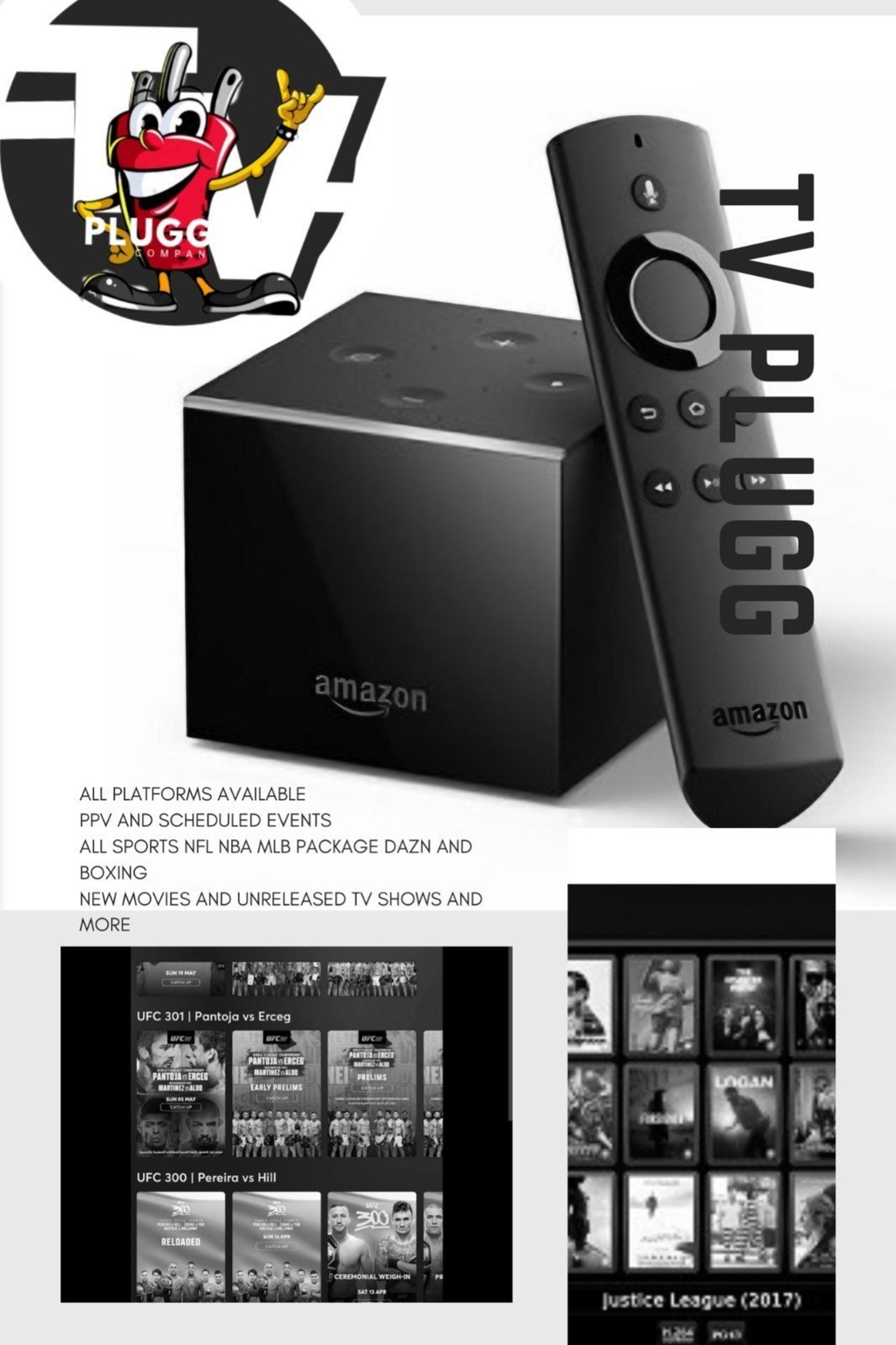 Tv plugg box