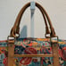 Disney - Weekend Duffel Bag with Vintage Mickey Mouse Travel Print