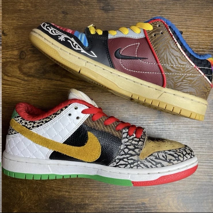 Nike SB Dunk Low What The Paul Size 5.5 Men's / 7W CZ2239