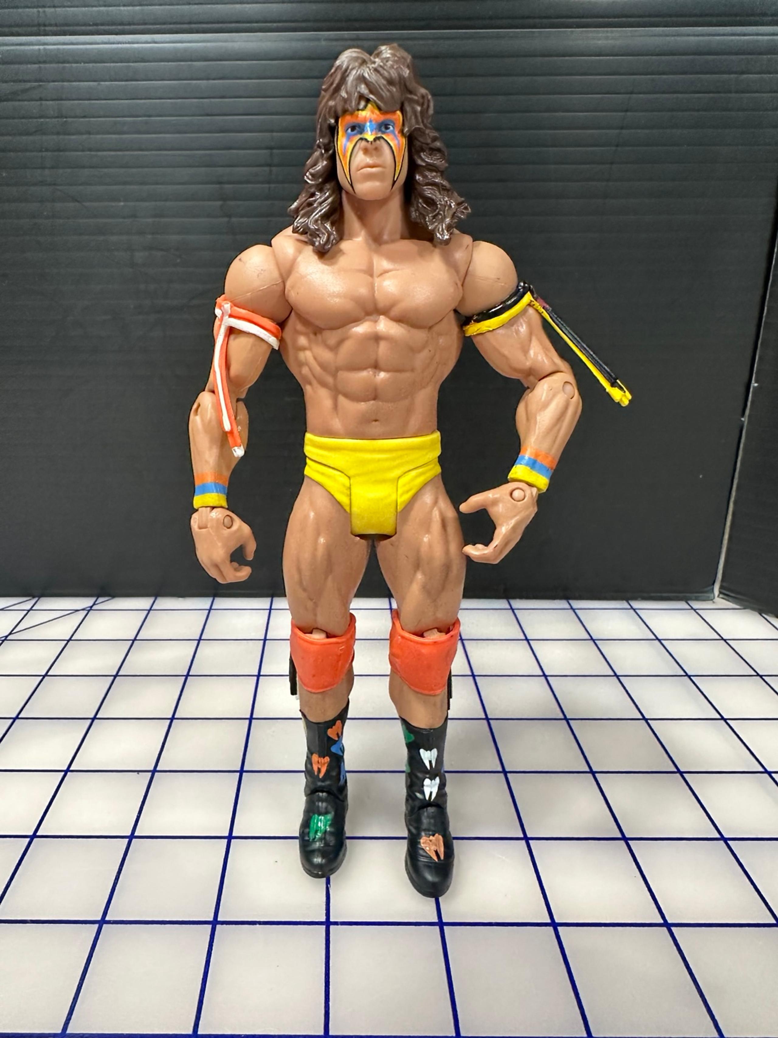WWE The Ultimate Warrior Mattel 2013 Basic Action Figure Wrestlemania XXX 30