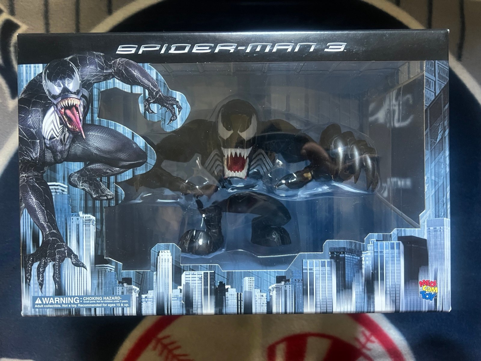 MEDICOM TOY VENOM VCD vinyl collectible dolls SPIDER-MAN 3