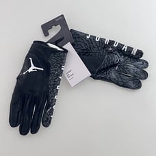 Nike Jordan Jet 7.0 Football Skill Gloves Elephant Print Size 2XL New