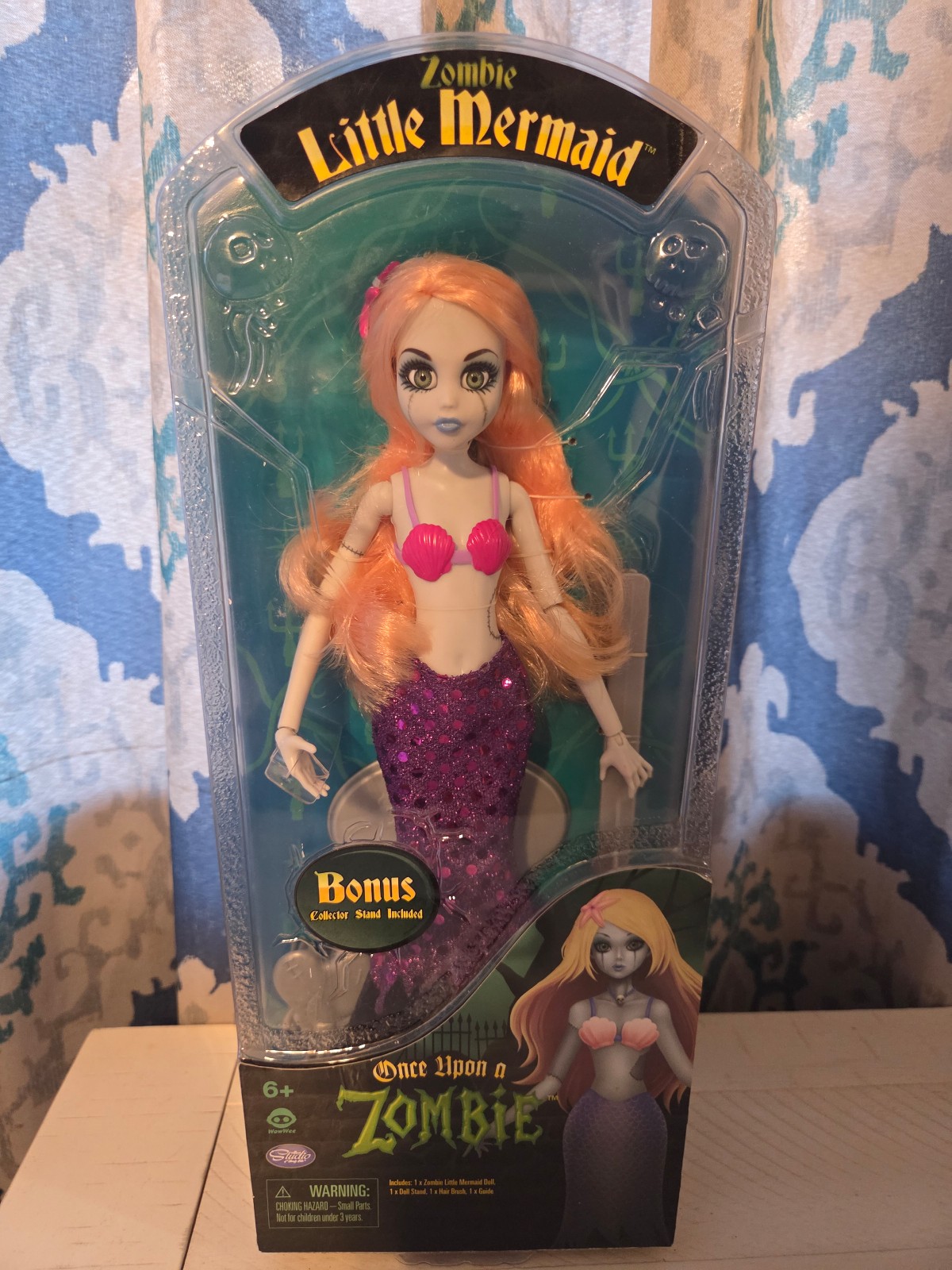 Once upon a zombie little mermaid ❤️