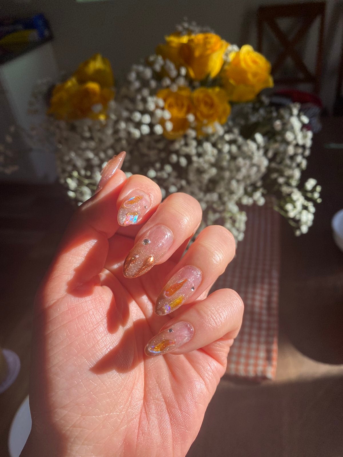 Press on nails