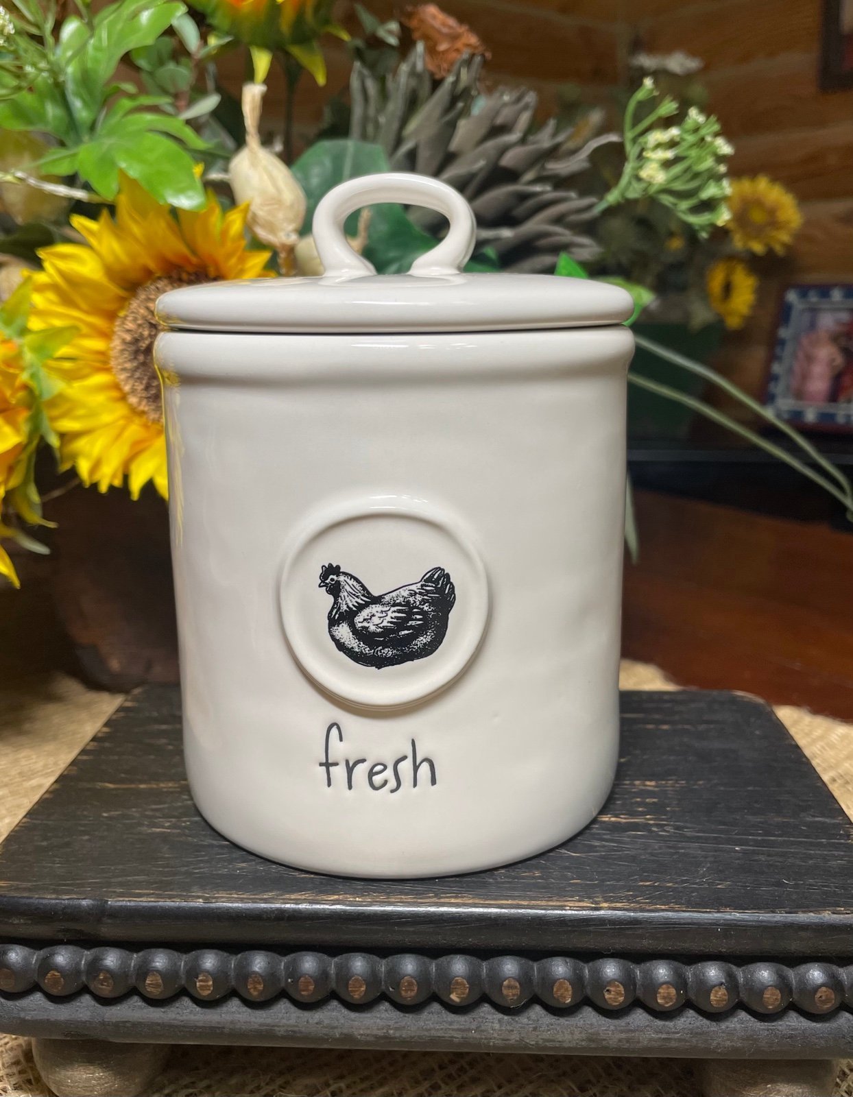 “FRESH” Rae Dunn Canister