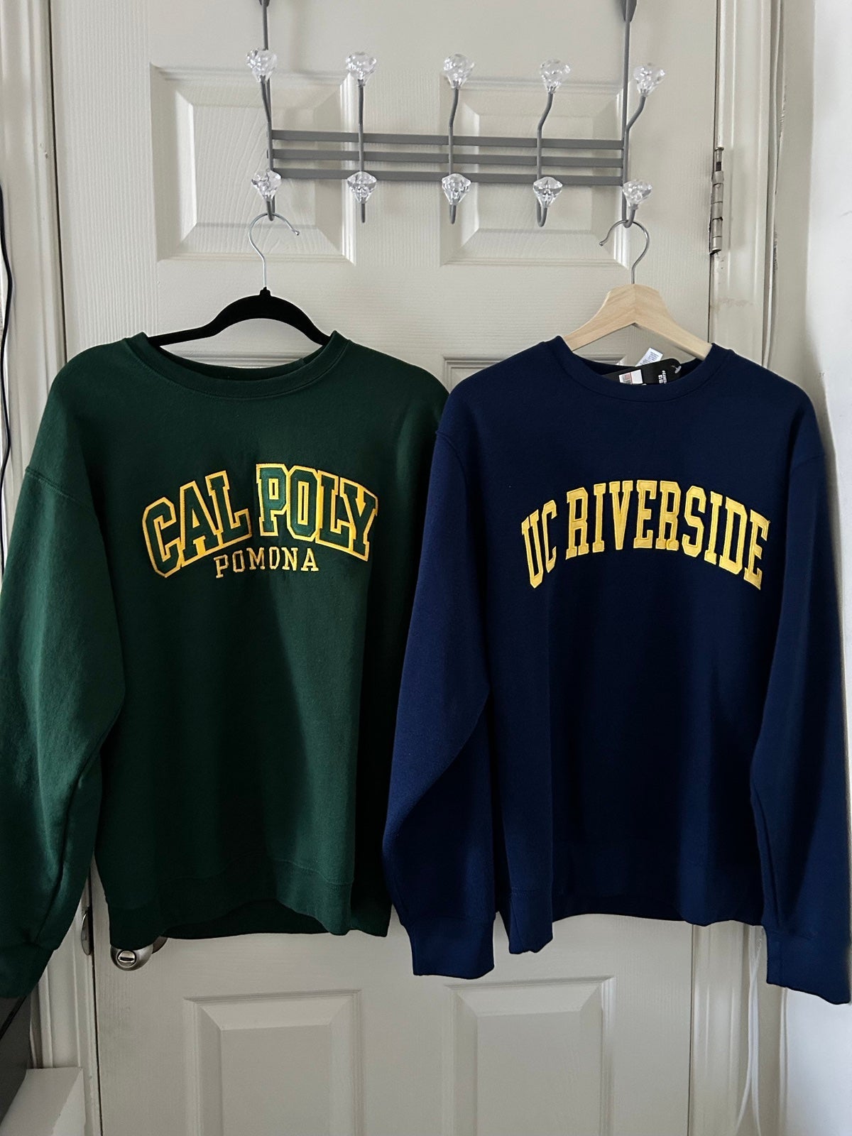 Cal Poly Pomona & UC Riverside Crewnecks