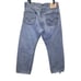 VTG Levis 501 Mens 38x32 (36x30) Black Straight Leg Button Fly Faded Wash Y2K B1