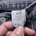 VTG Levis 501 Mens 38x32 (36x30) Black Straight Leg Button Fly Faded Wash Y2K B1