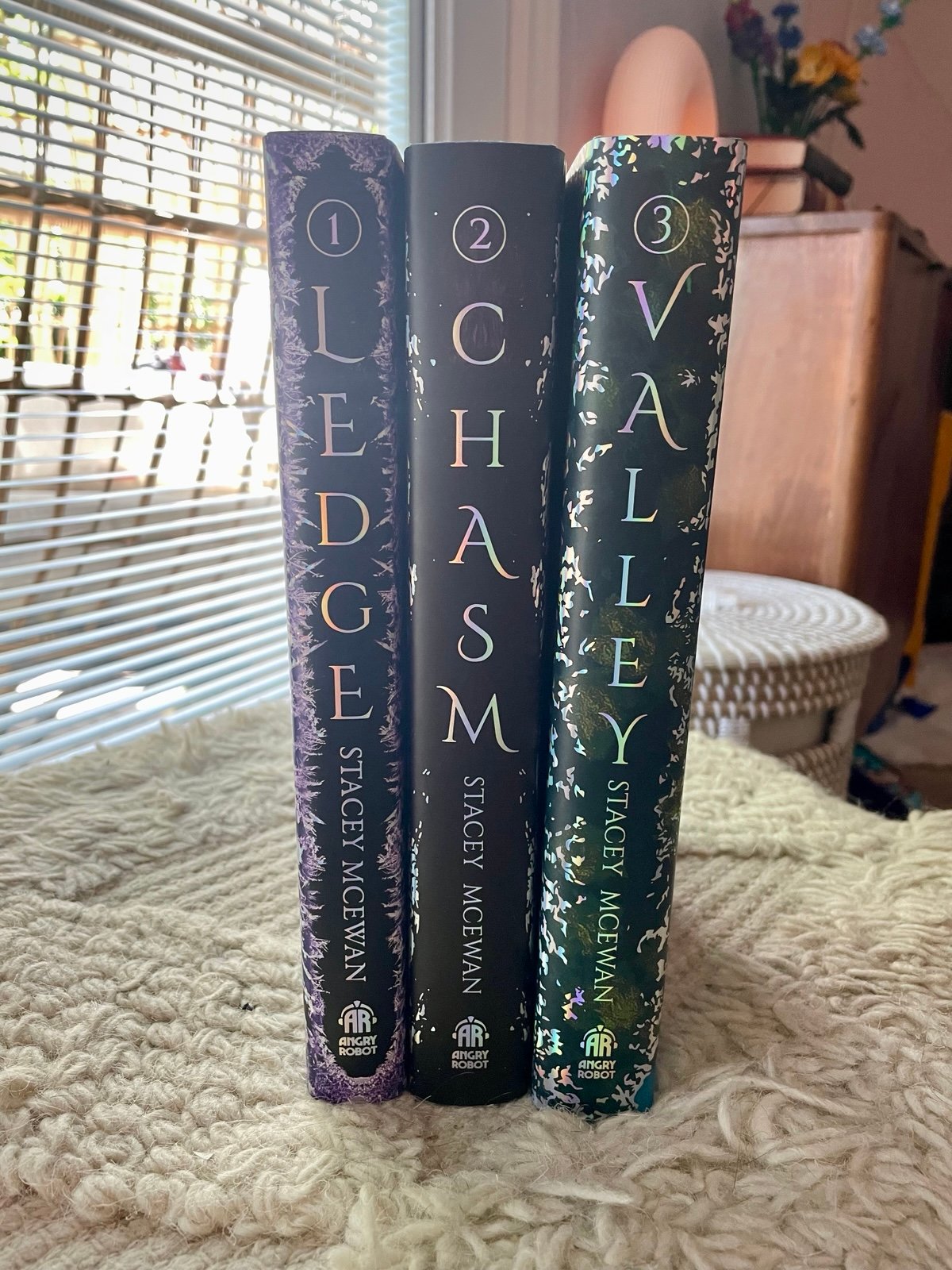 The Glacian Trilogy Litjoy editions