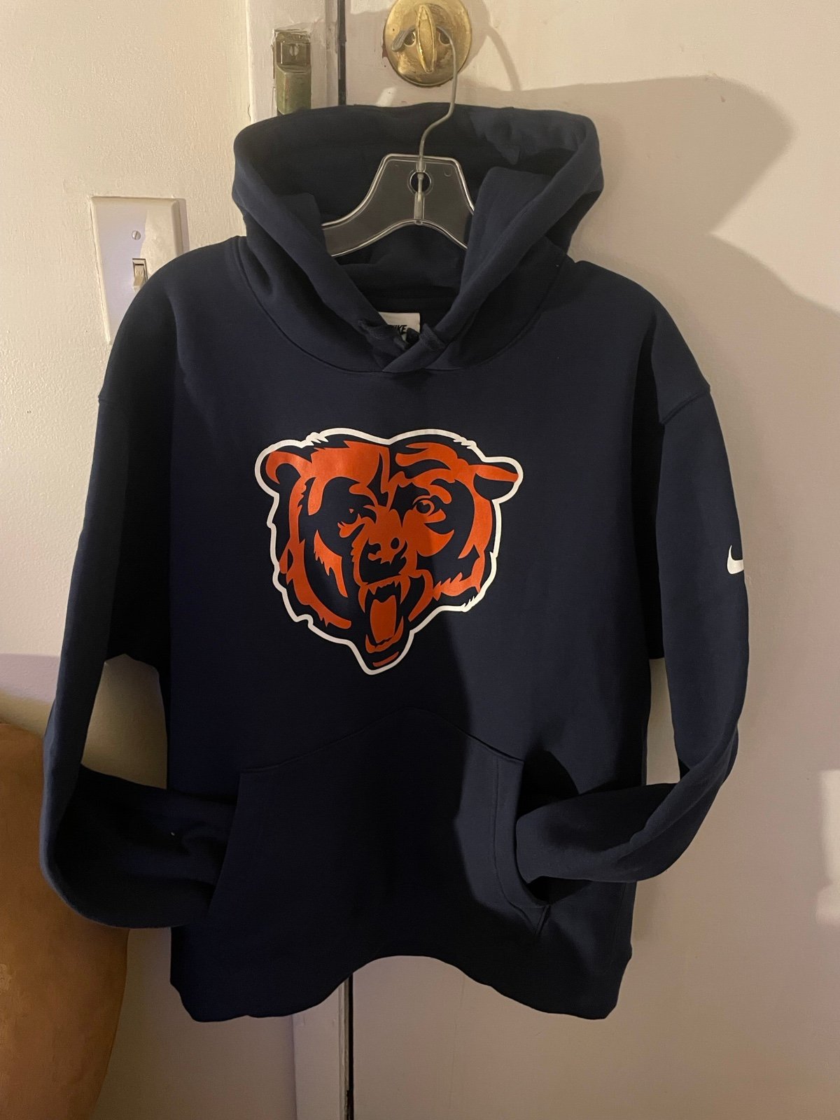 Chicago Bears Nike men’s NFL hoody XL
