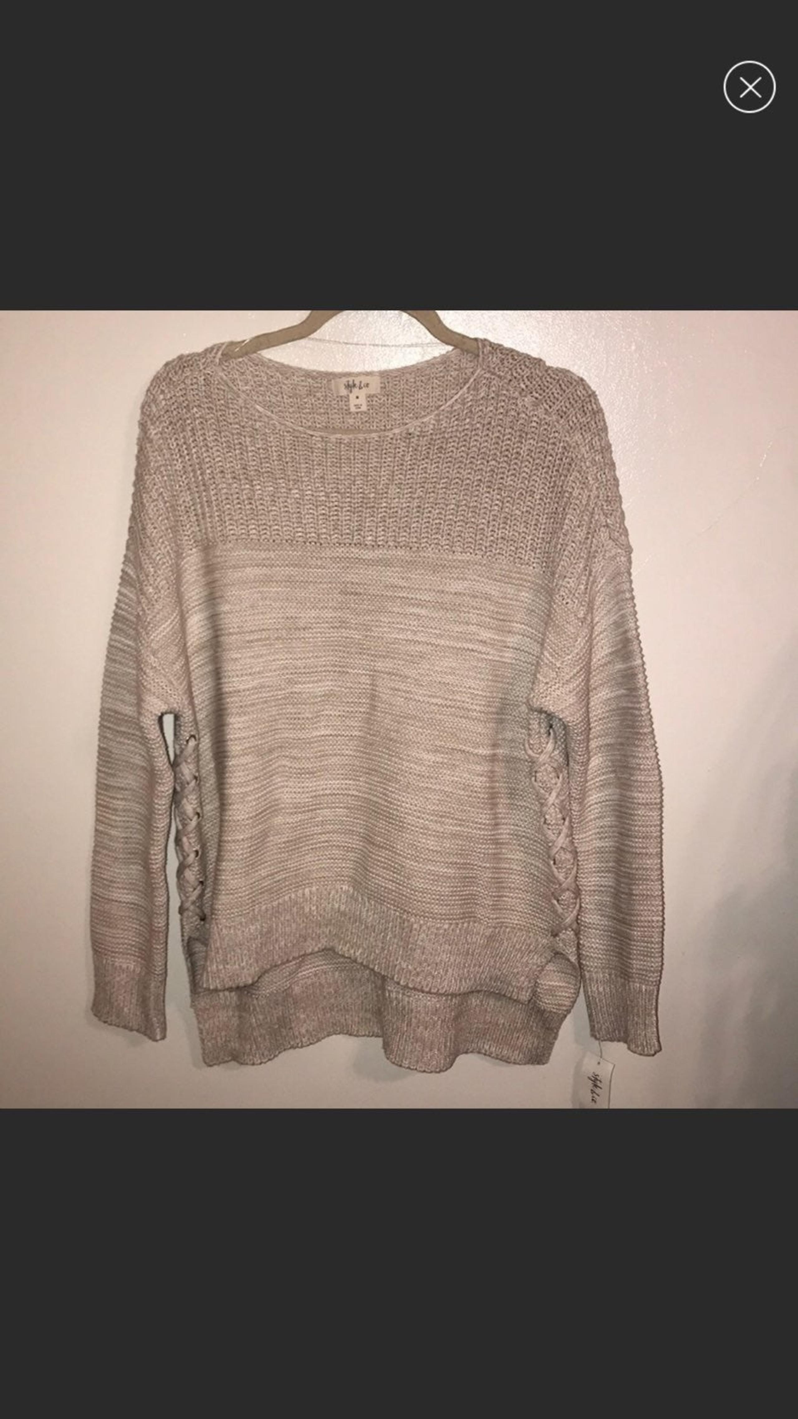 Macys Sweater