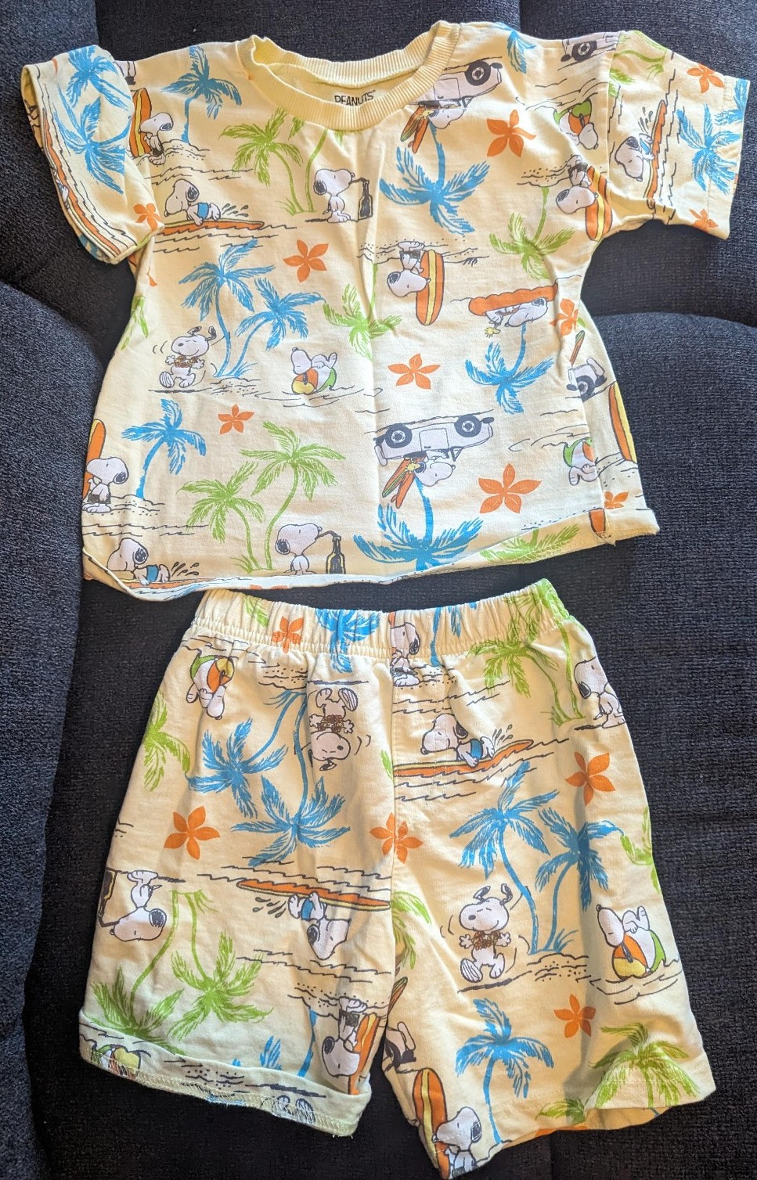 Summer Snoopy Outfit
