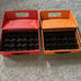 Match Box & Hotwheels Car lot with cases