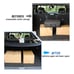 For 2018-2022 Grand Cherokee Retractable Trunk Cargo Cover Luggage Shade Shield