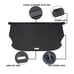 For 2018-2022 Grand Cherokee Retractable Trunk Cargo Cover Luggage Shade Shield